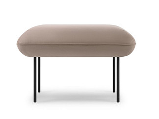 Пуф Наск Велюр Латте