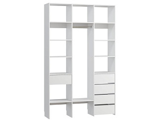 Модуль для гардероба Хелен-3.2-150-240 White