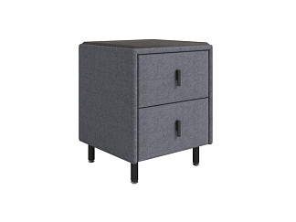 Тумба Орматек Sofix (Рогожка/ЛДСП Nice Серый/Дуб Кантербери) 45x45