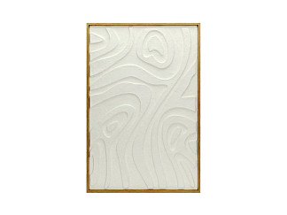 Картина Рельеф Milky White