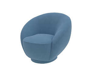 Кресло Verda Modern (Ткань: Микровелюр Marino 27 Океан) 90x87