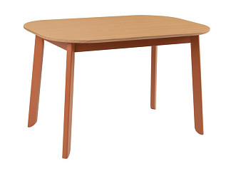 Кухонный стол Овалис 120x80 Коричневый/Терракотовый