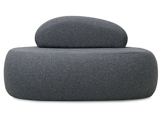 Кушетка Олтен Textile Grafit