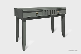 Стол туалетный "Чикаго"; платина