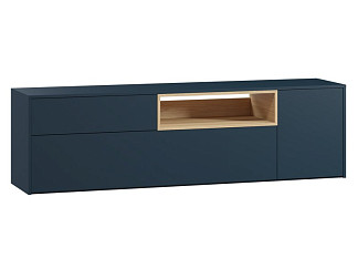 ТВ-тумба Висмар 1.0 183x54 Темно-синий