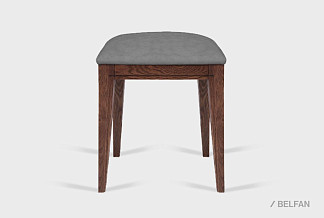 Банкетка «Дакота»; мадуро