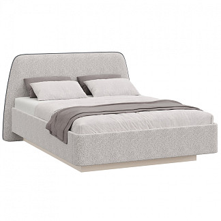 Кровать полутораспальная 140х200 Alba Soho беж