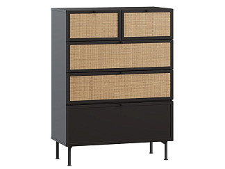 Комод Бронте-1 Black