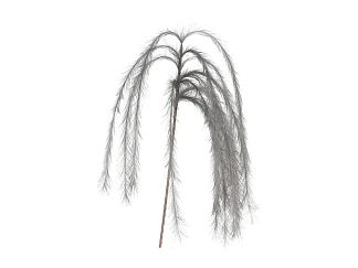 Ветка декоративная FEATHERS 130 см