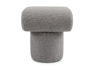 Пуф Плум Букле Серый