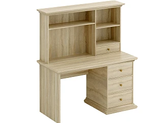 Стол Reina с полочным модулем