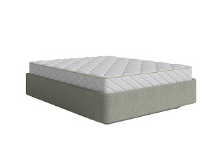Кровать Fly Base (Букле Soul 690 Зеленый чай) 180x220