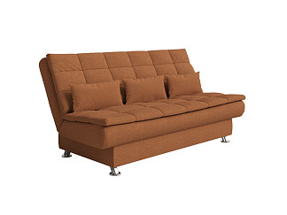 Орматек Диван-кровать Easy Light Middle next (Ткань: Букле Soul 493 Терракотовый) 140x205