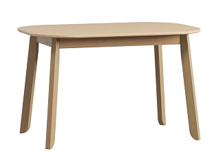 Кухонный стол Овалис 120x80 Дуб шведский