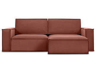 Диван угловой Эби-1 Velvet Terra