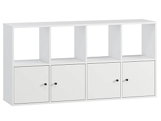 Стеллаж Кейн-12 White