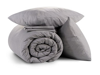 Комплект постельного белья Меланни евро Grey