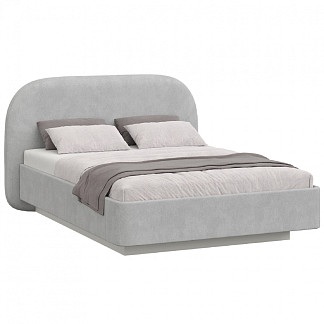 Кровать полутораспальная 140х200 Rimini Rimini серая