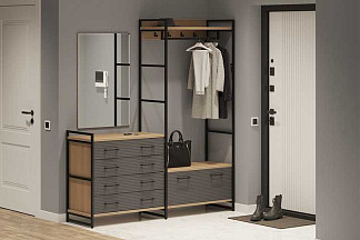 Прихожая Лукас с комодом v2