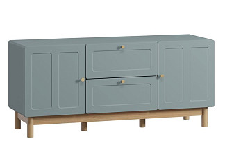 ТВ-тумба Виклу 145x65 Серо-зеленый