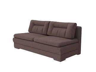 Орматек Диван-кровать Easy Home Middle (Ткань: Рогожка Levis 37 Шоколад) 150x200