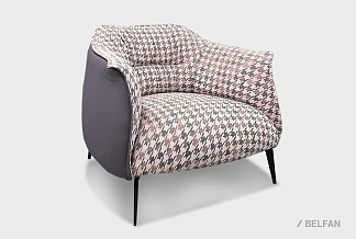 "Альберто" кресло; Salon 05+Gravitacia 08+Salon 05 (гр. 8/СМ+НФ)