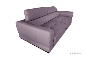 "Орландо" диван 3-х местный; раскл.; 3М; "Впередвыкатной" (1580х1920); Венге (Е-50 B); 1027(1) (гр.1)