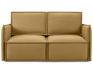 Диван прямой Ольен Мини Textile Yellow