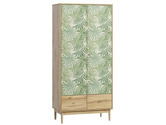 Распашной шкаф Тайрон 2-95x200 Монстера ​