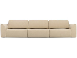 Диван прямой Спейс-2 Velvet Beige