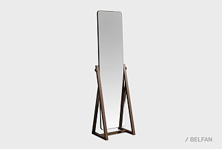 Зеркало напольное "Элва"; графит