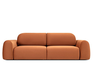 Диван прямой Лилт Barhat Terra