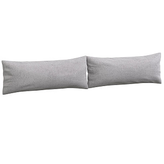 Комплект подушек Челси,Римини для кровати-дивана 2шт Римини белая