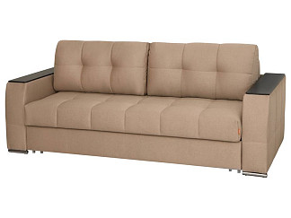 Орматек Диван-кровать Era Compact Middle (Ткань: Рогожка Багама Бежевый) 152x202