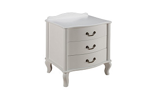 Прикроватная тумба Джульетта с выдвижными ящиками