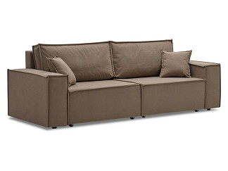 Орматек Диван-кровать Фиант Soft (Ткань: Велюр Вивальди 22 бежевый) 200x150