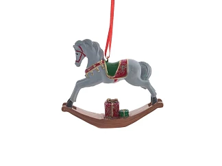 Елочное украшение Лошадка