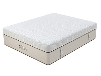 Наматрасник Защитный чехол Verda Frost Veil Light (Ткань трикотажная) 200x220