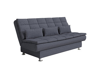 Орматек Диван-кровать Easy Light Middle next (Ткань: Рогожка Nice Графит) 140x205