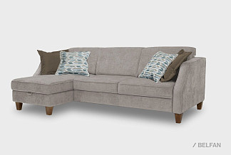 "Gabrisa" диван с оттоманкой; раскл.; 2MR.8ML; "Тик-так" (1450х2300); дуб рустикаль с патиной; 31034(1)+514(1)+31595(1) (гр.3)