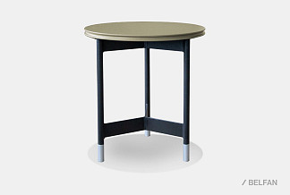 Стол журнальный "Сакраменто" (прикроватный); олива