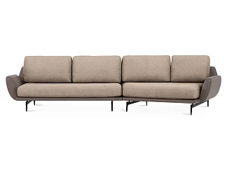 Диван Ispani угловой правый