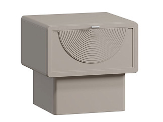 Тумба прикроватная Монсон 1.1-45x42 Латте