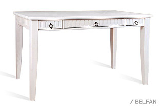 Стол письменный "Хельсинки-03"; белый воск