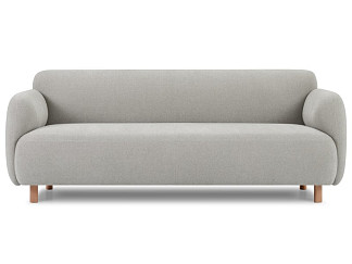 Диван прямой Пайпел-3 Bucle Beige