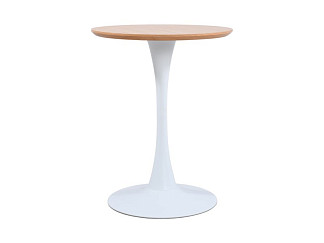 Кухонный стол Тюлип-3 60 Wood White