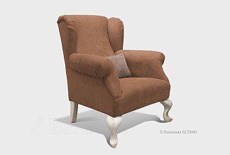 "Шоттэ" кресло; нераскл.; 12; слон.кость; Мадейра 04(33374)+Мадейра 06(33375) (гр. 6)