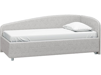 Кровать Лейден 80 Light Grey