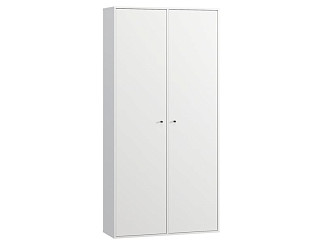 Распашной шкаф Сайрис-2 White