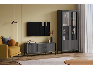 Модульная гостиная Трейвис 1 Графитовый